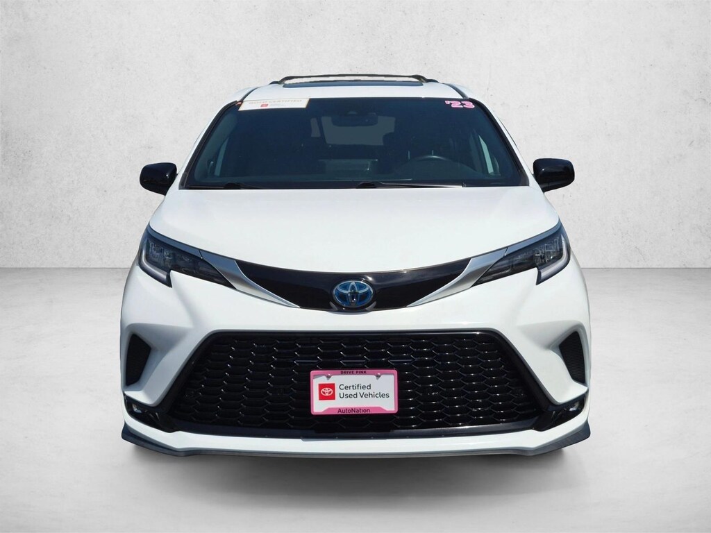 Certified 2023 Toyota Sienna XSE 7 Passenger Van Passenger Van
