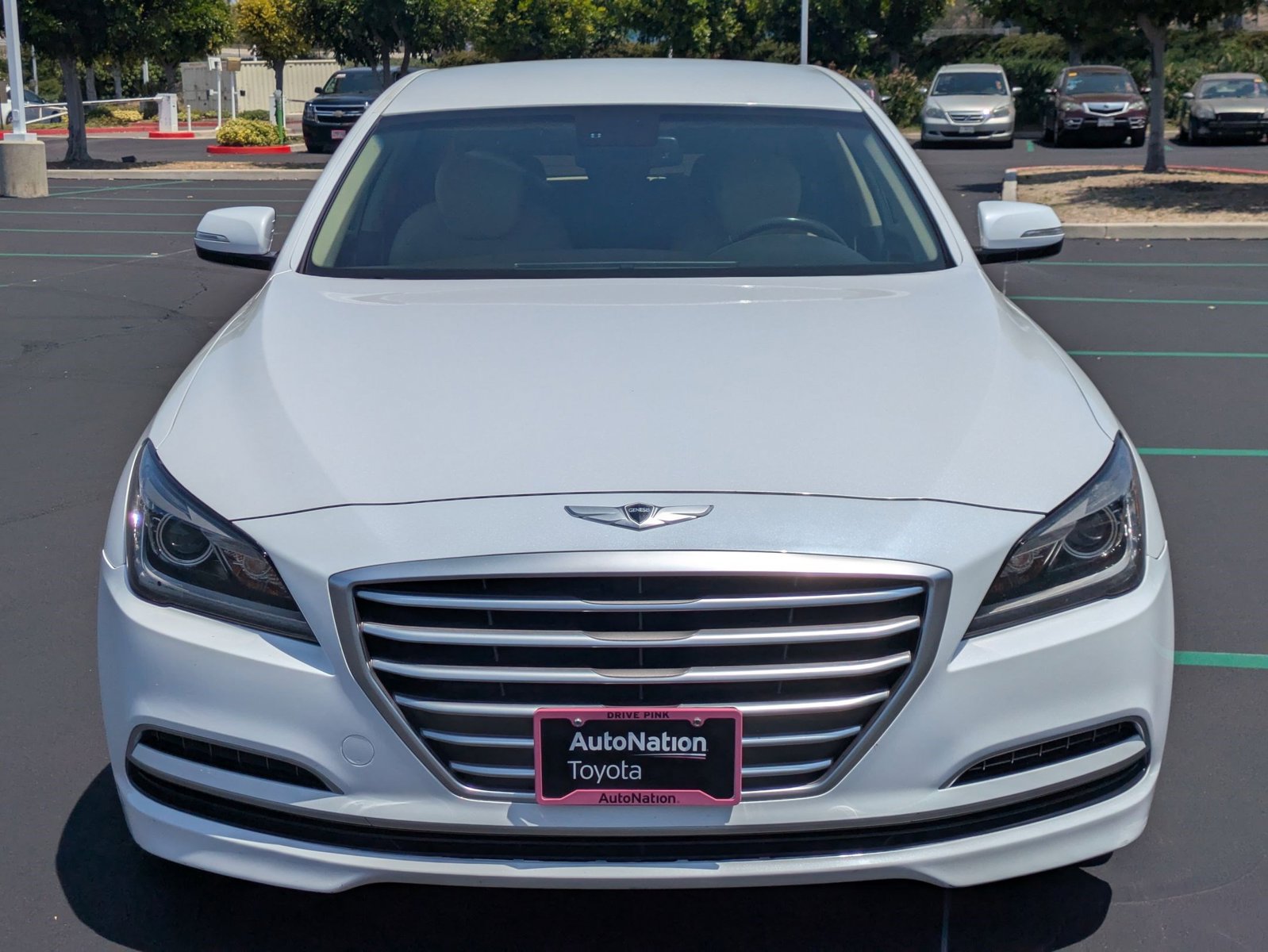 Used 2016 Hyundai Genesis Base with VIN KMHGN4JE2GU122049 for sale in Irvine, CA