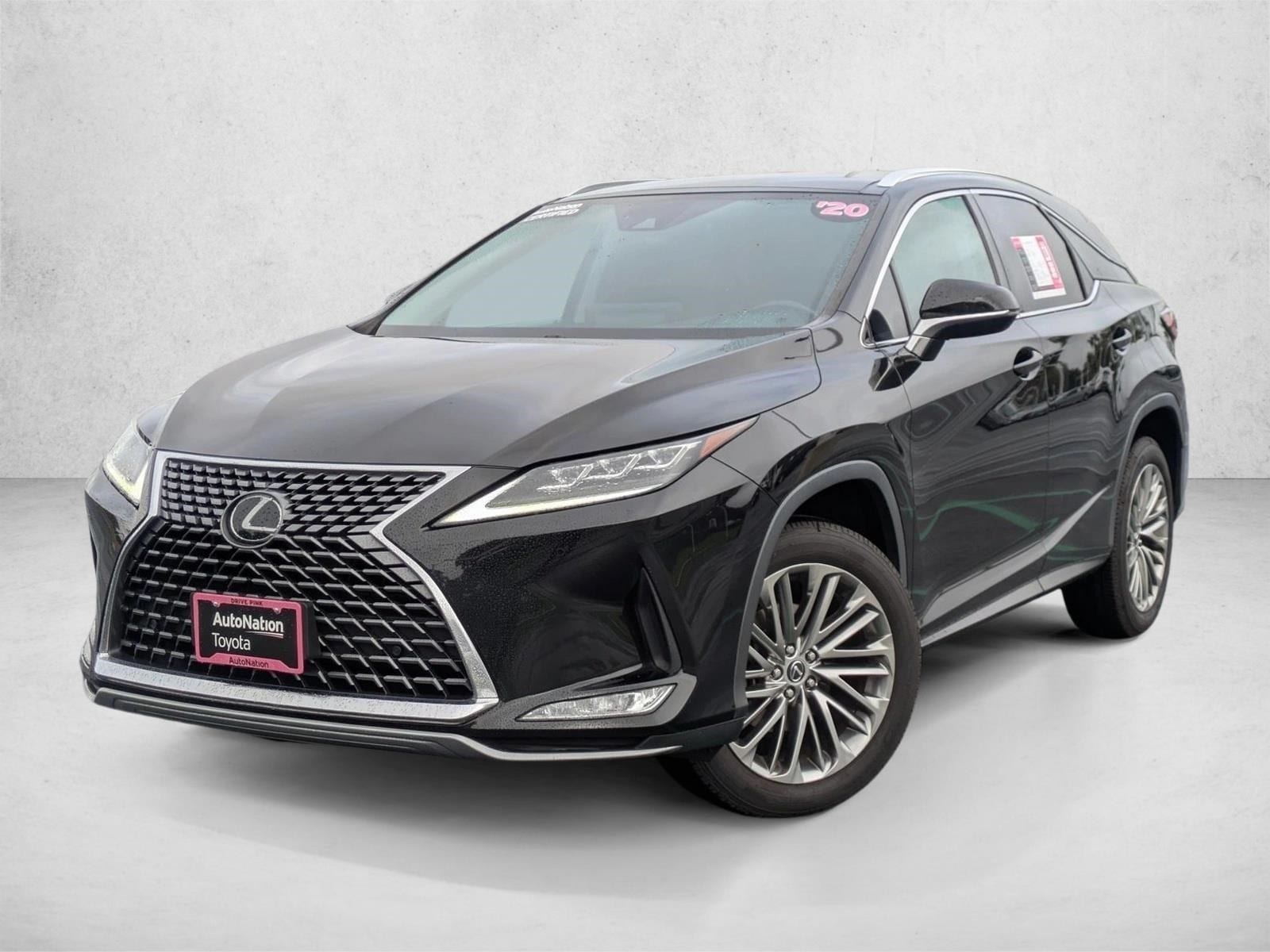 2020 Lexus RX 350's photo