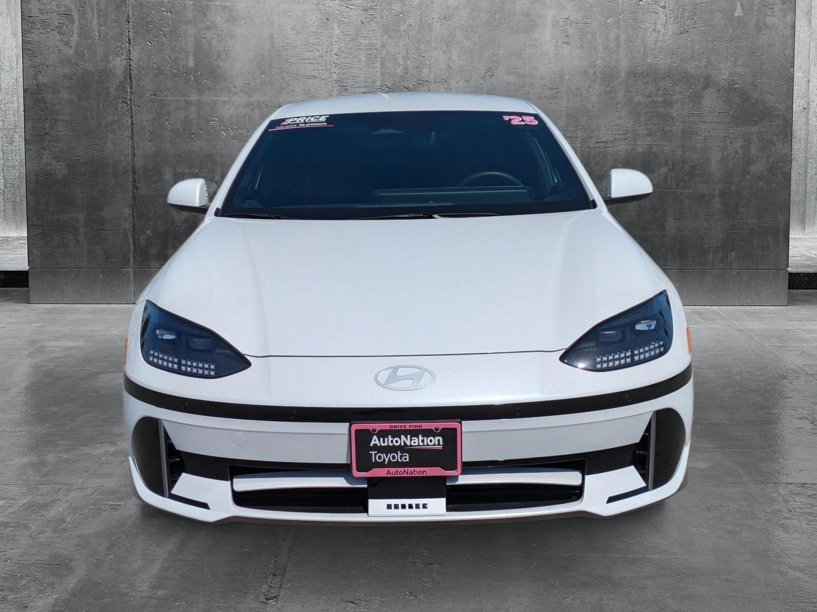 Used 2025 Hyundai IONIQ 6 SEL with VIN KMHM34AA6SA084096 for sale in Irvine, CA
