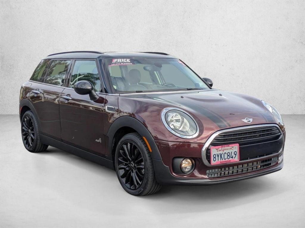 Used 2017 MINI Clubman Cooper Wagon