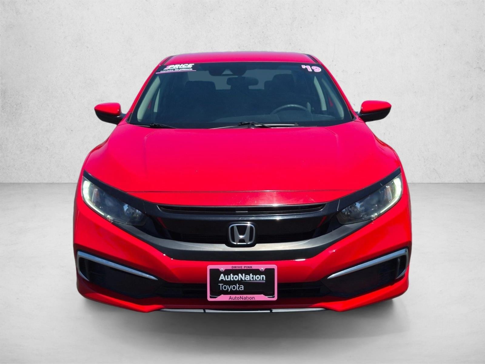 Used 2019 Honda Civic LX with VIN 2HGFC2F61KH501911 for sale in Irvine, CA