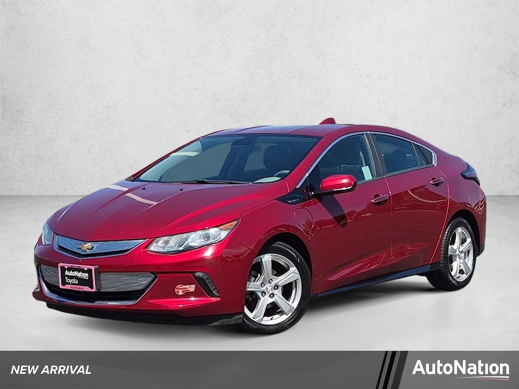 Used 2018 Chevrolet Volt LT Hatchback