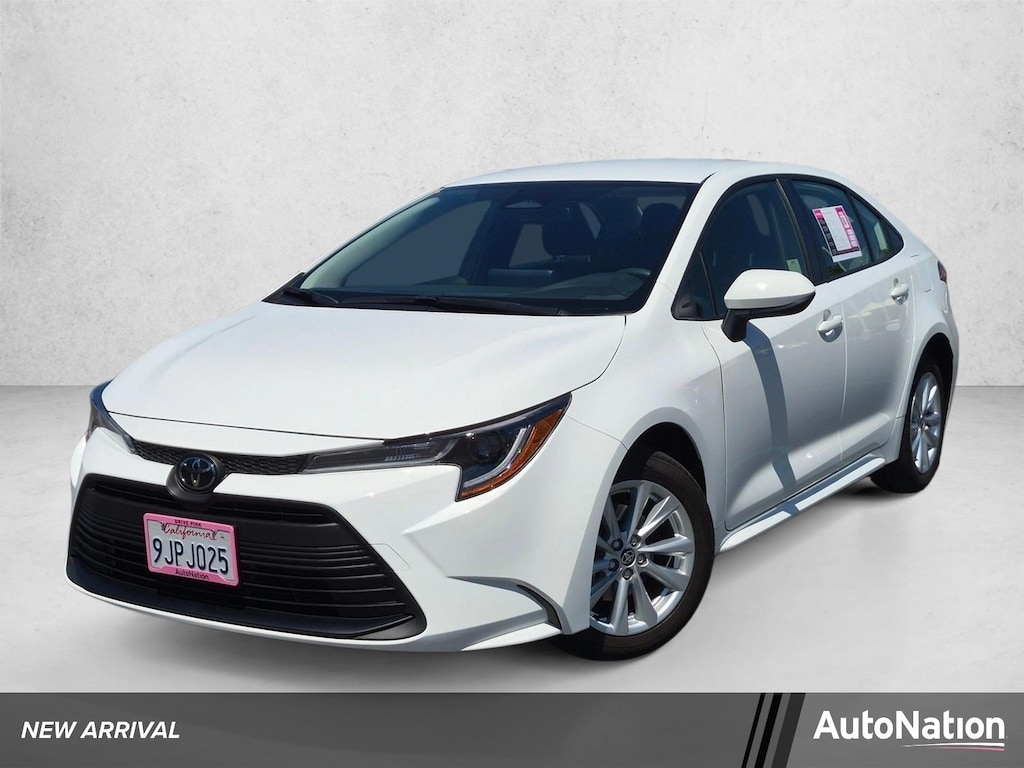 Certified 2024 Toyota Corolla LE Sedan