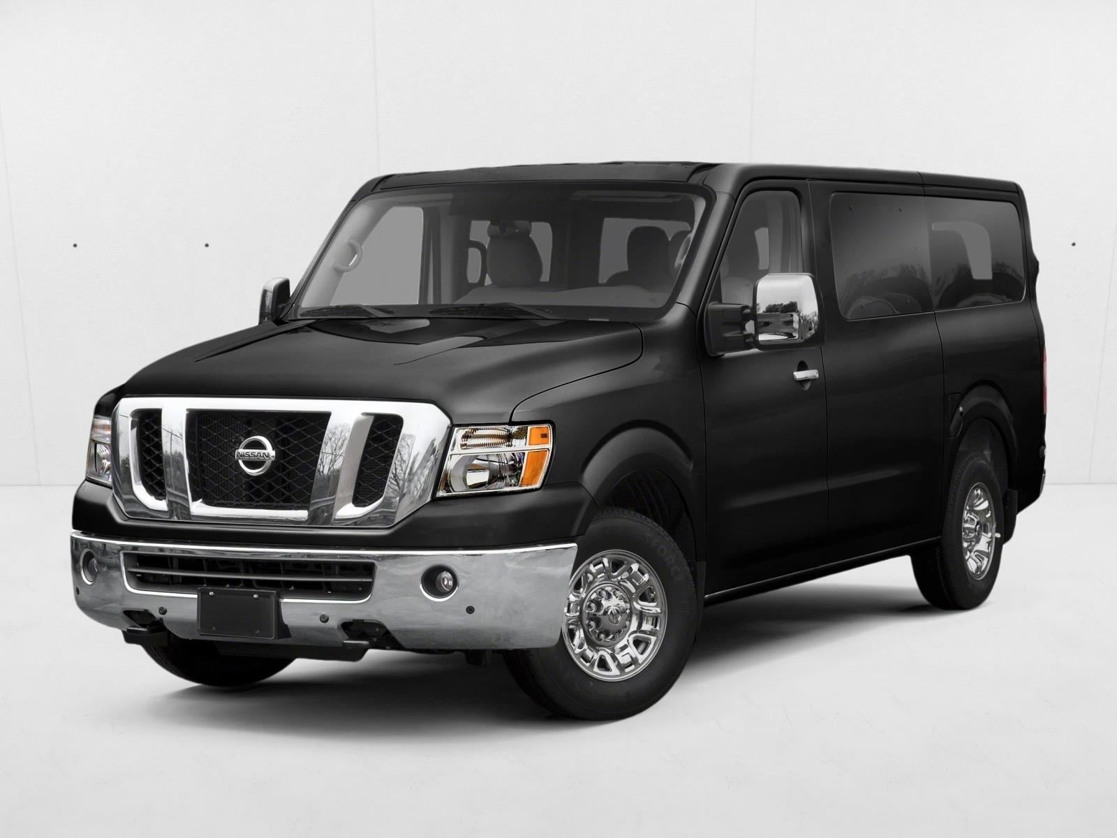 2019 Nissan NV Passenger SL's photo