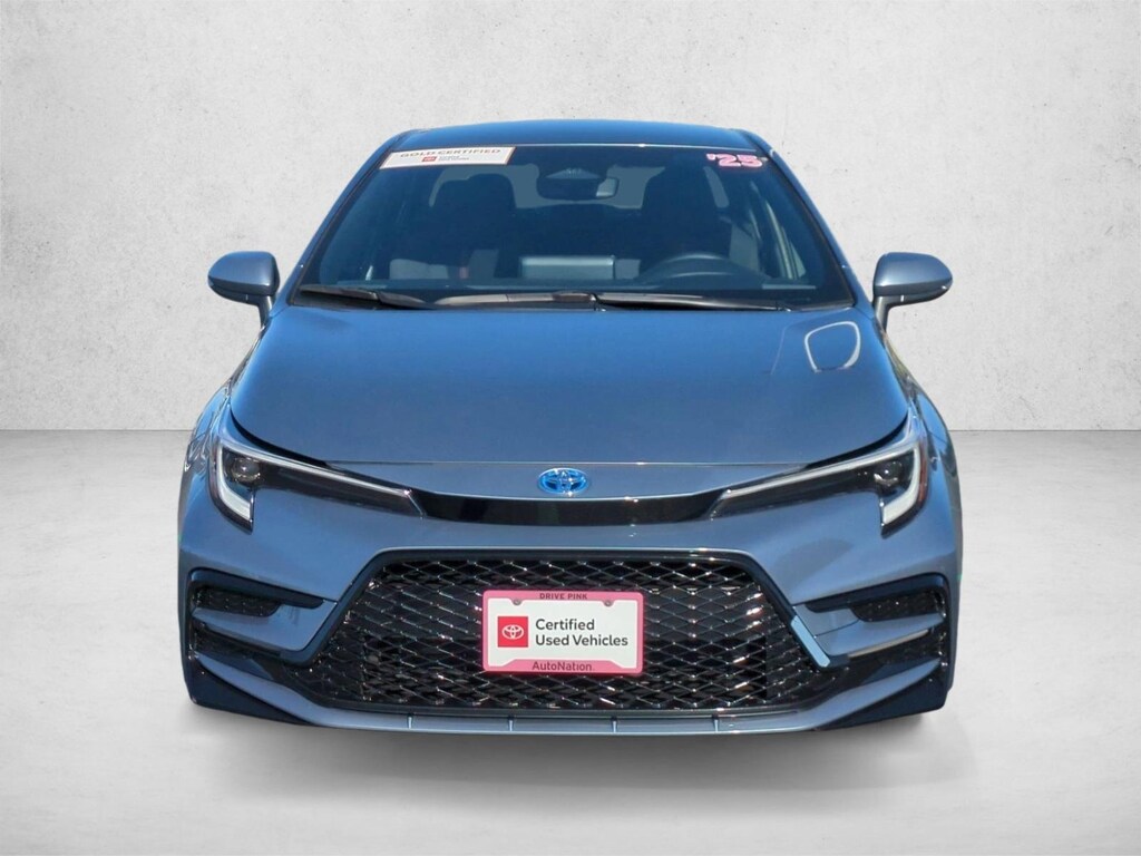 Certified 2025 Toyota Corolla Hybrid SE Sedan