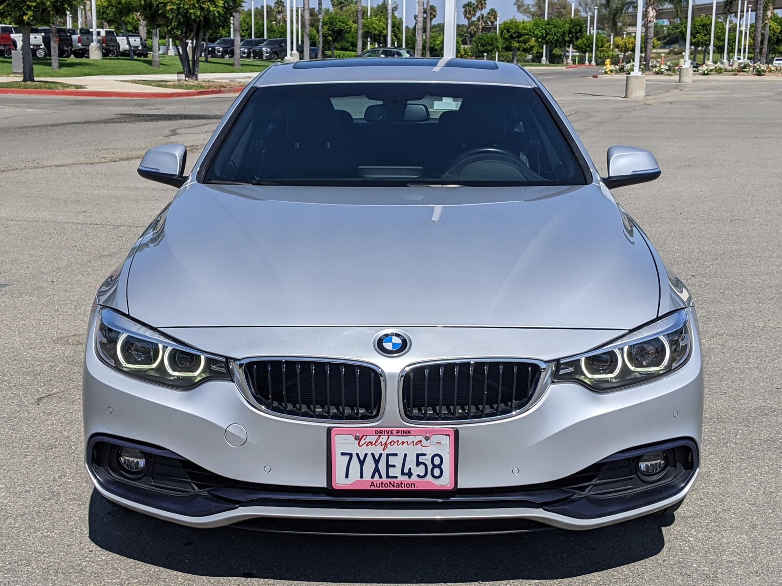 Used 2018 BMW 4 Series 430i with VIN WBA4J1C57JBG77063 for sale in Irvine, CA