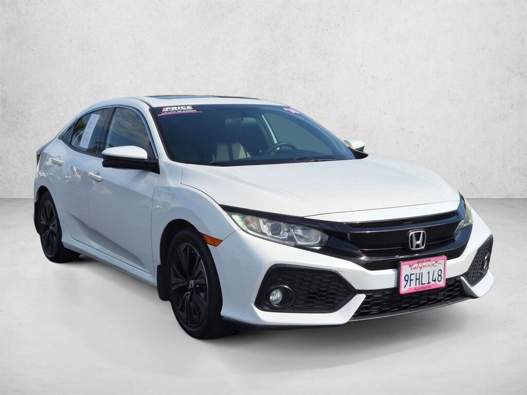 Used 2018 Honda Civic EX Hatchback