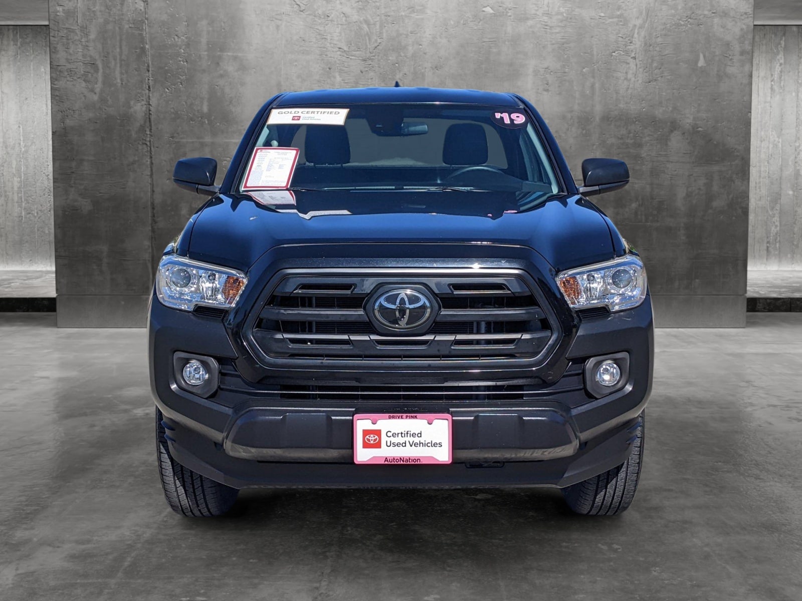 Certified 2019 Toyota Tacoma SR with VIN 5TFRX5GN0KX160942 for sale in Irvine, CA