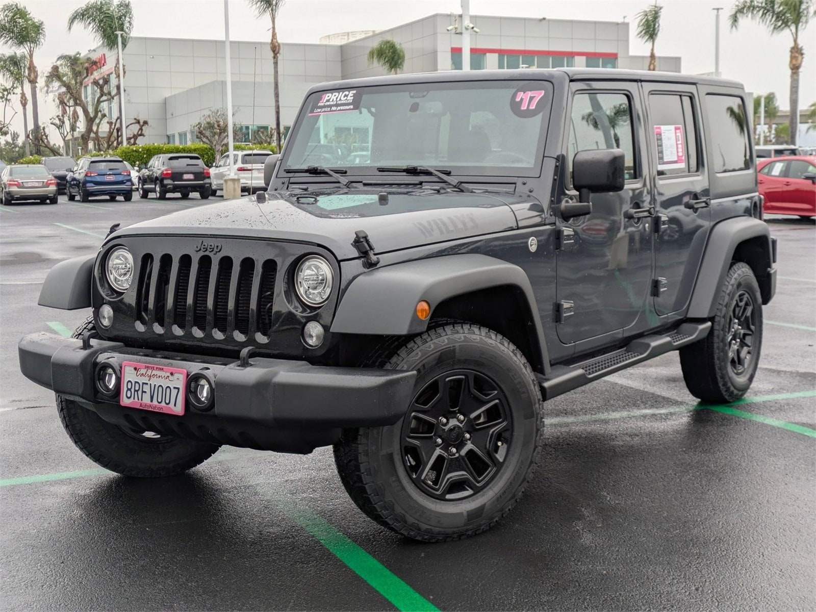 2017 Jeep Wrangler Unlimited Willys Wheeler's photo