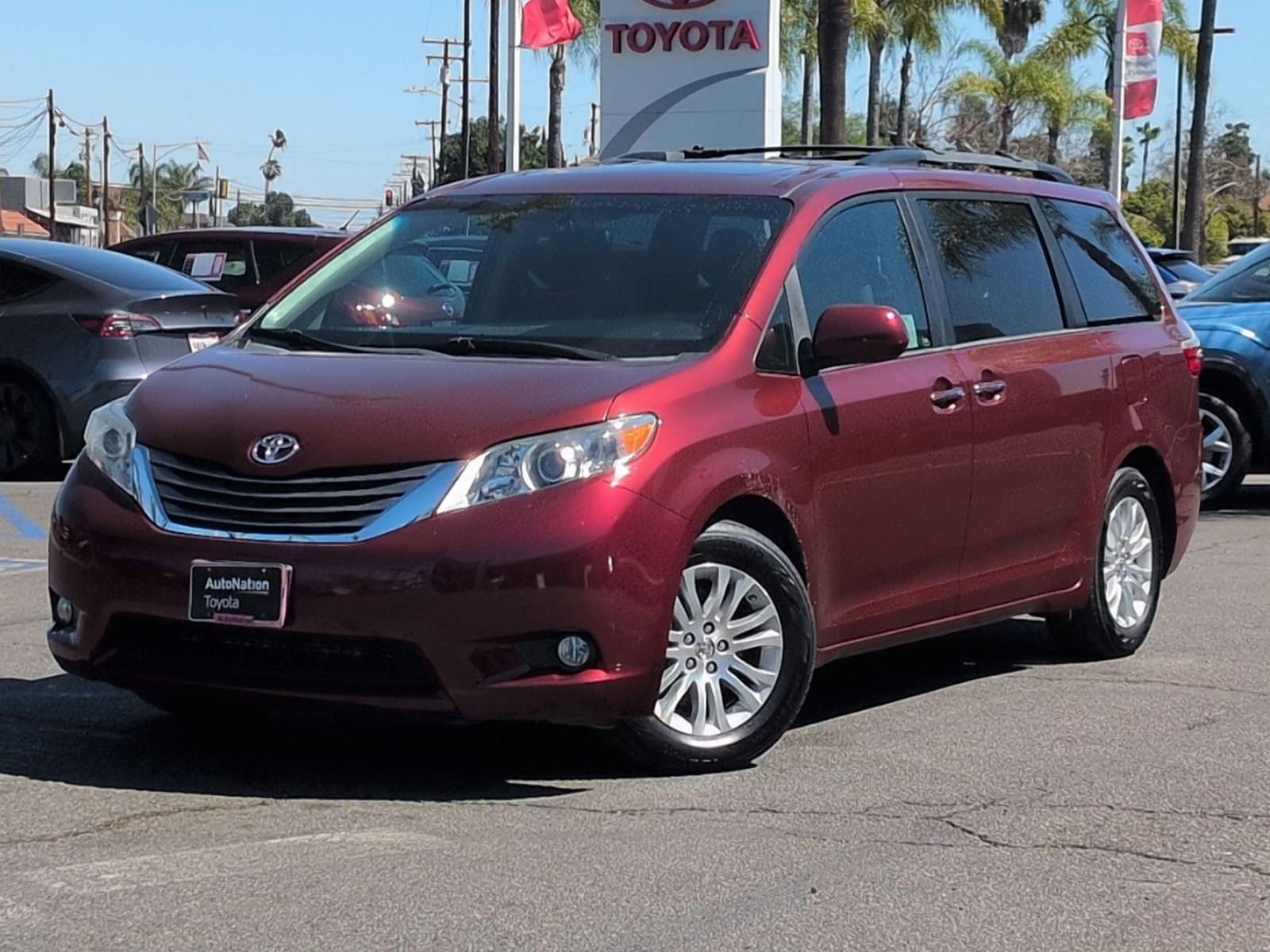 2015 Toyota Sienna XLE