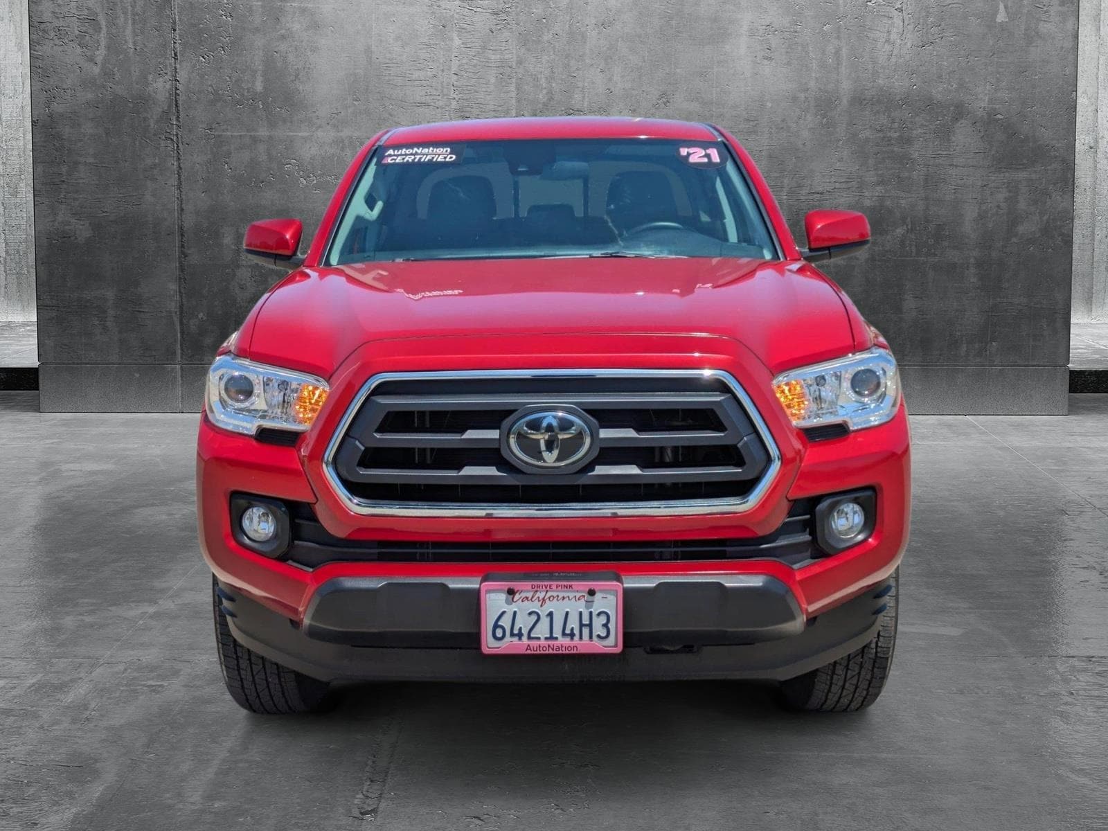 Certified 2021 Toyota Tacoma SR5 with VIN 3TYAX5GN4MT031600 for sale in Irvine, CA