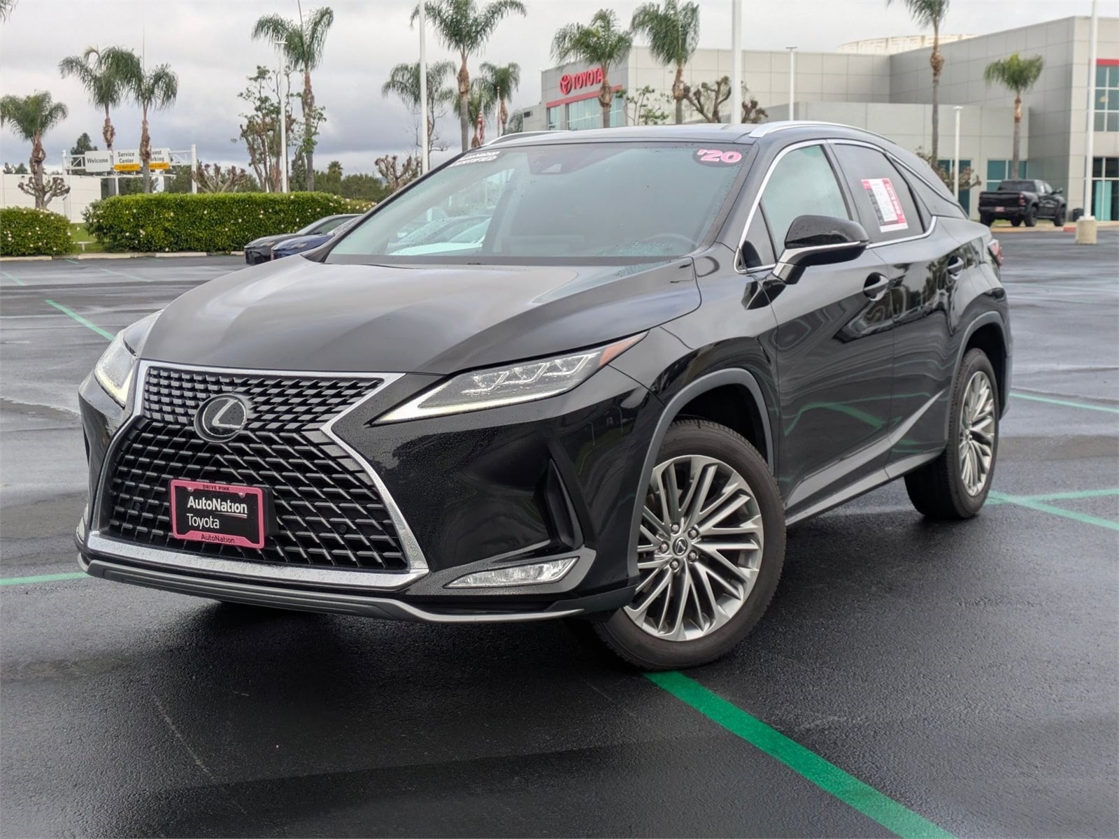 2020 Lexus RX 350's photo