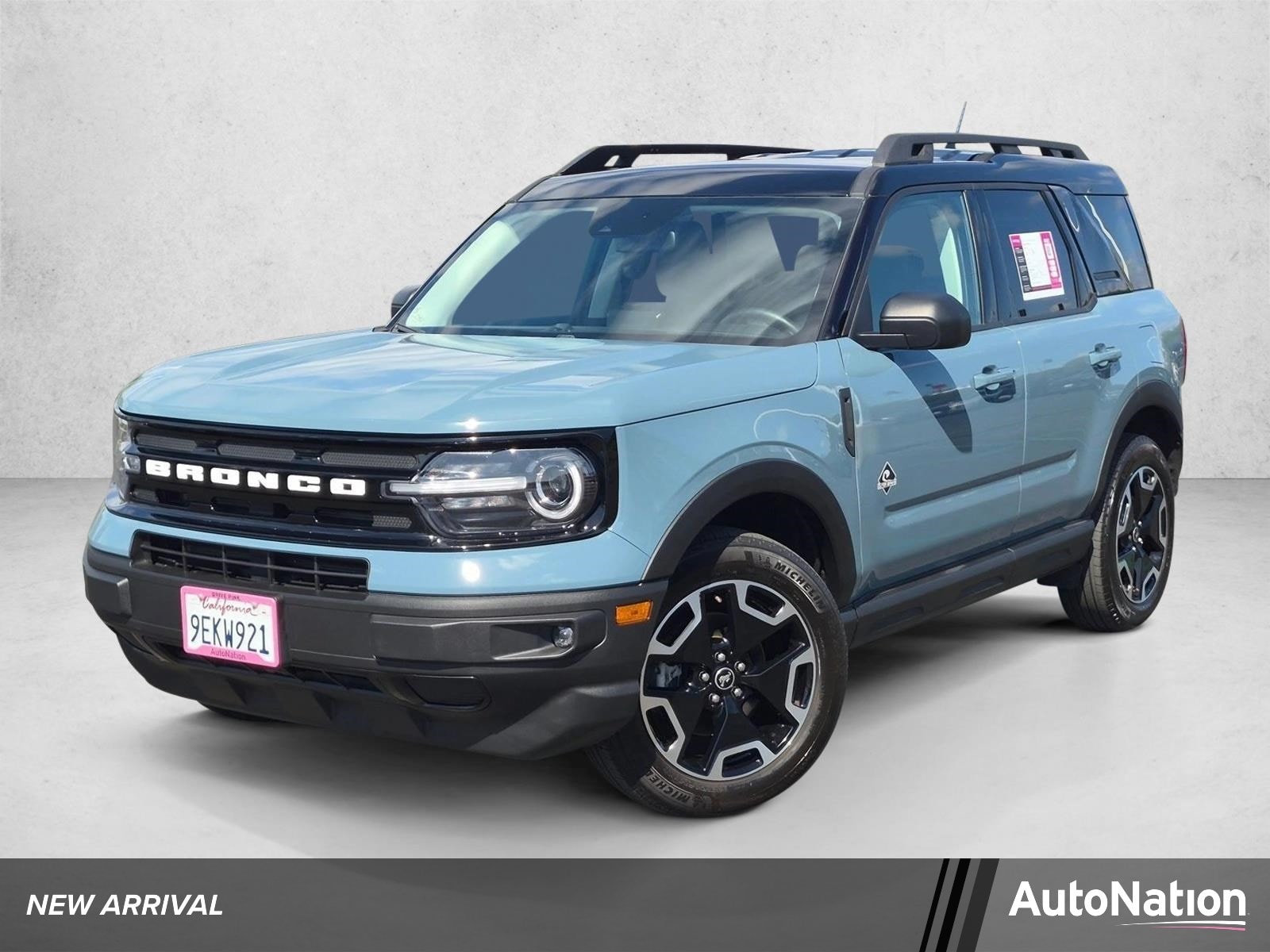 2022 Ford Bronco Sport Outer Banks 4X4's photo