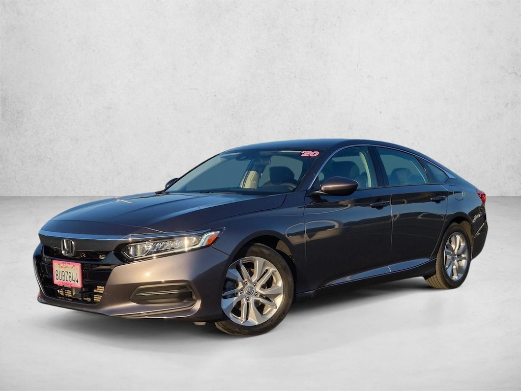 Used 2020 Honda Accord LX 1.5T Sedan