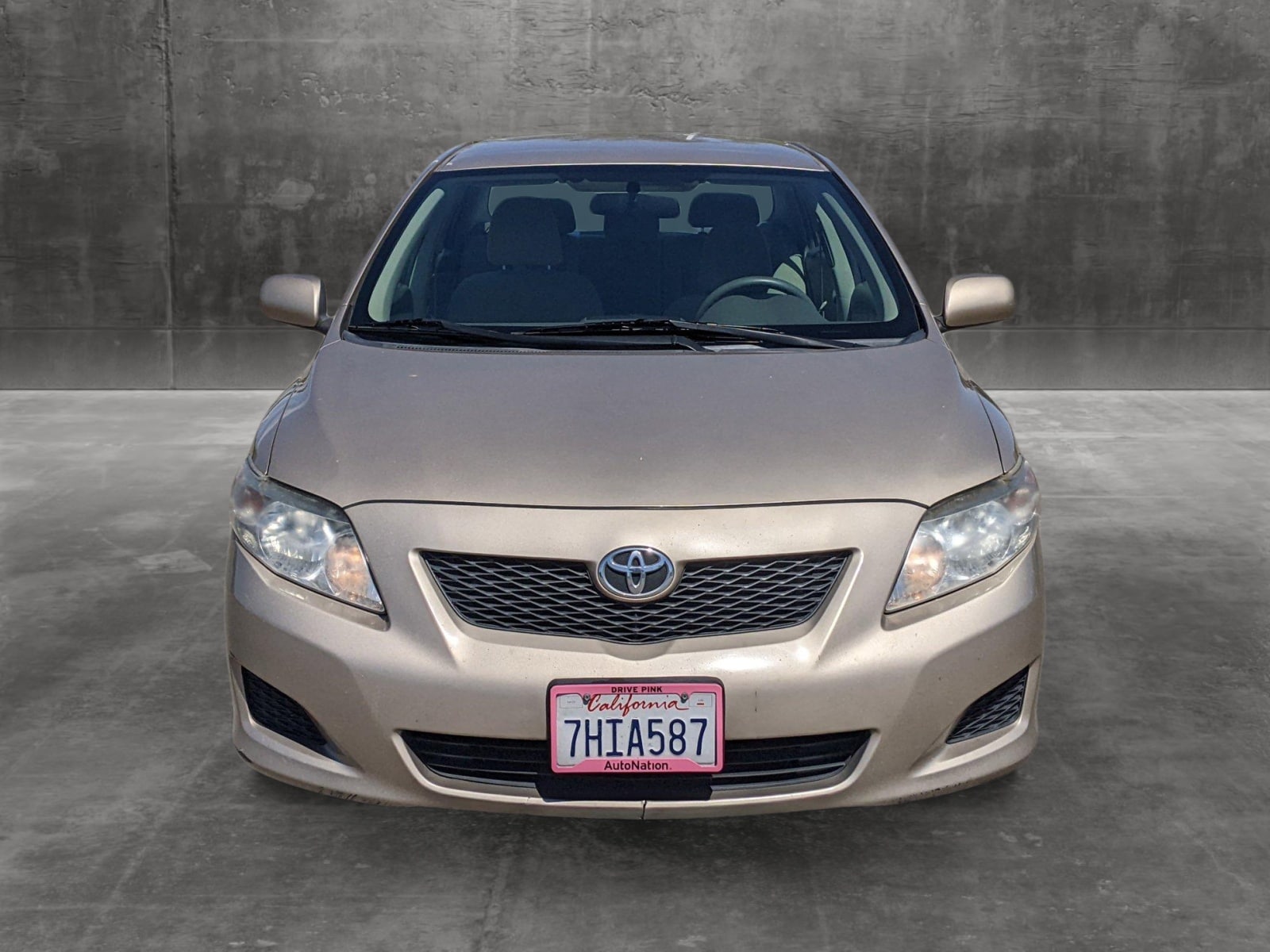 Used 2010 Toyota Corolla LE with VIN 2T1BU4EE6AC340222 for sale in Irvine, CA