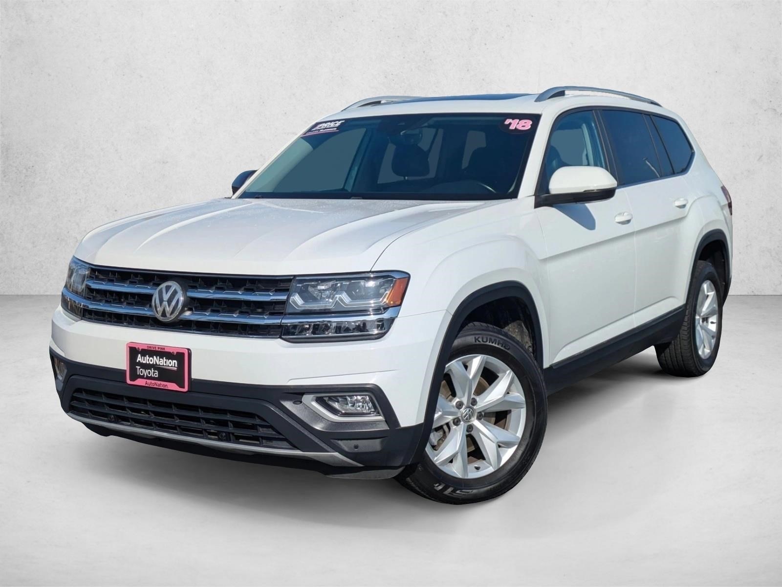 2018 Volkswagen Atlas SEL