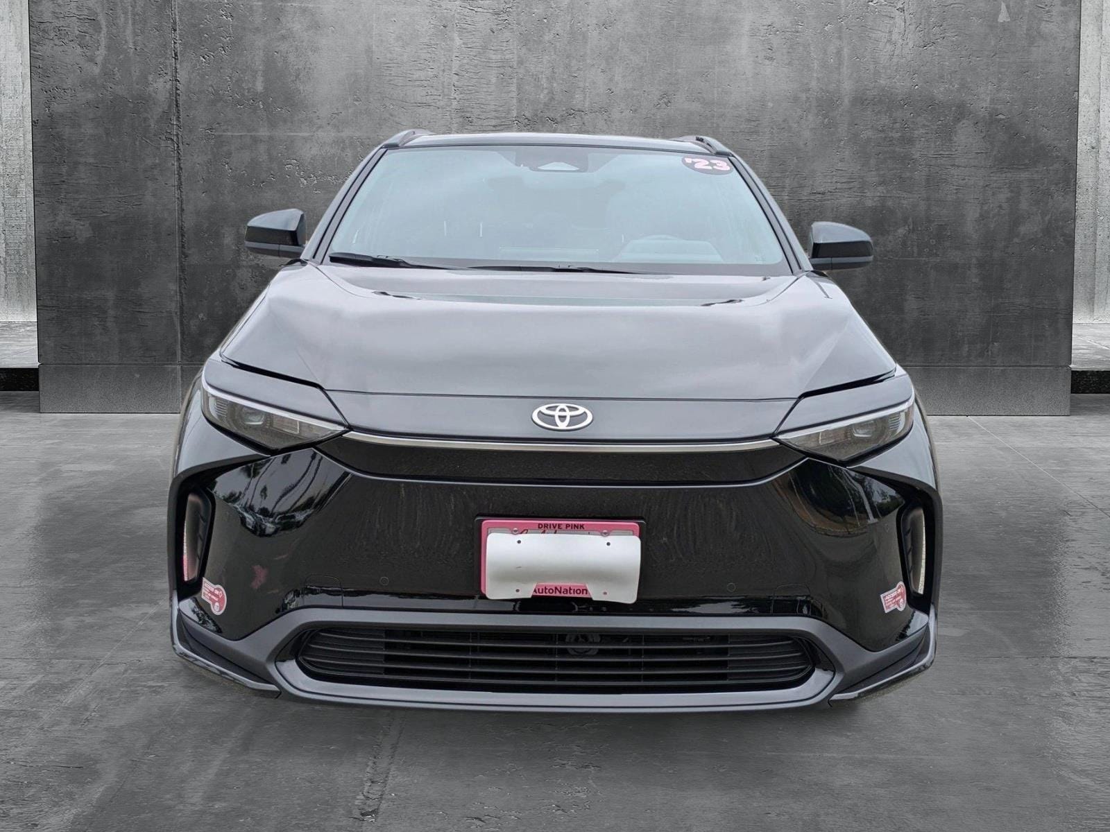Certified 2023 Toyota bZ4X XLE with VIN JTMAAAAA1PA024214 for sale in Irvine, CA
