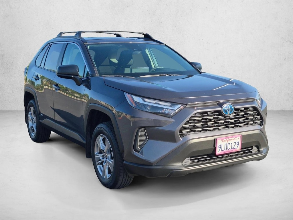 Certified 2024 Toyota RAV4 Hybrid LE SUV