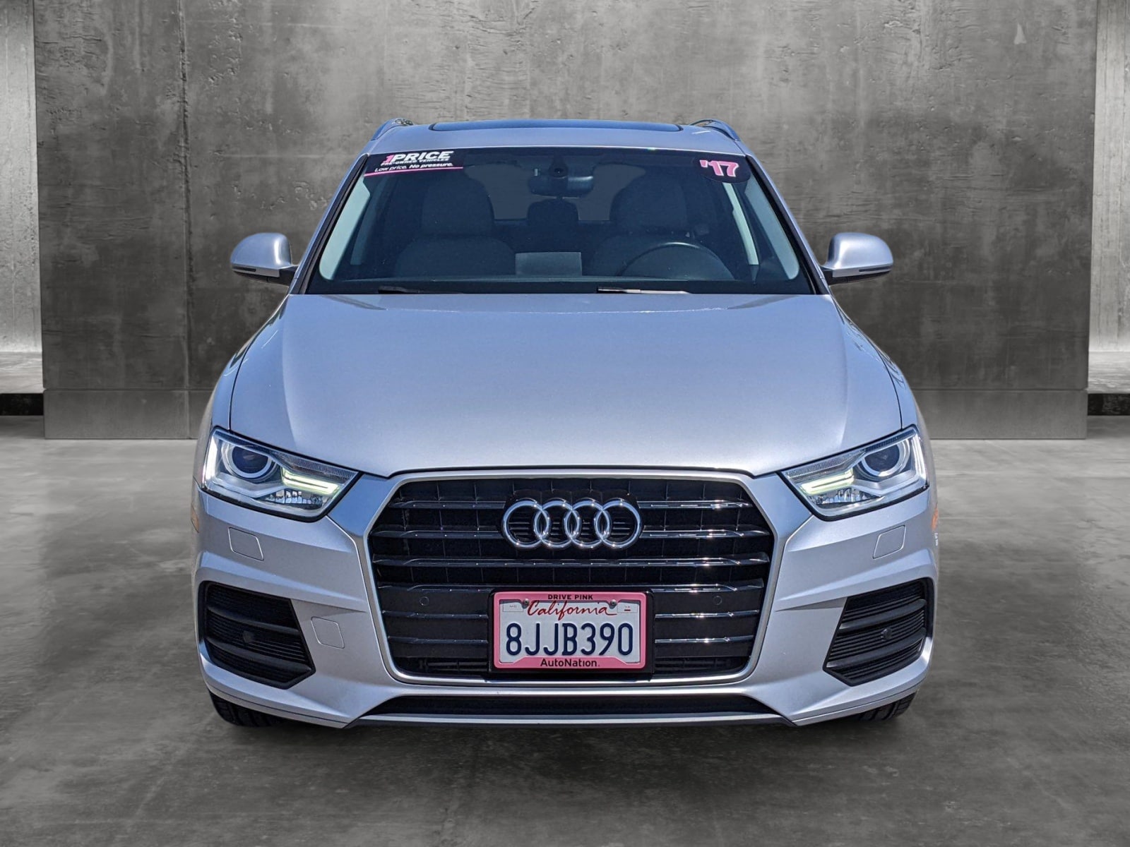 Used 2017 Audi Q3 Premium with VIN WA1BCCFS3HR015202 for sale in Irvine, CA