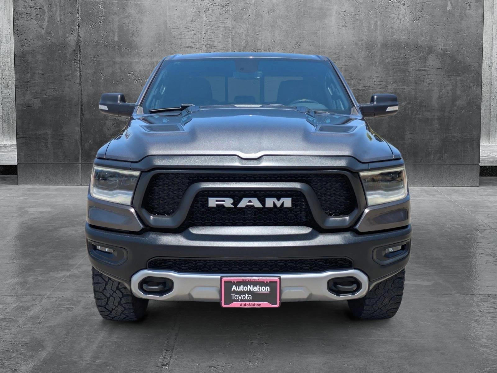 Used 2020 RAM Ram 1500 Pickup Rebel with VIN 1C6SRFLT2LN288772 for sale in Irvine, CA