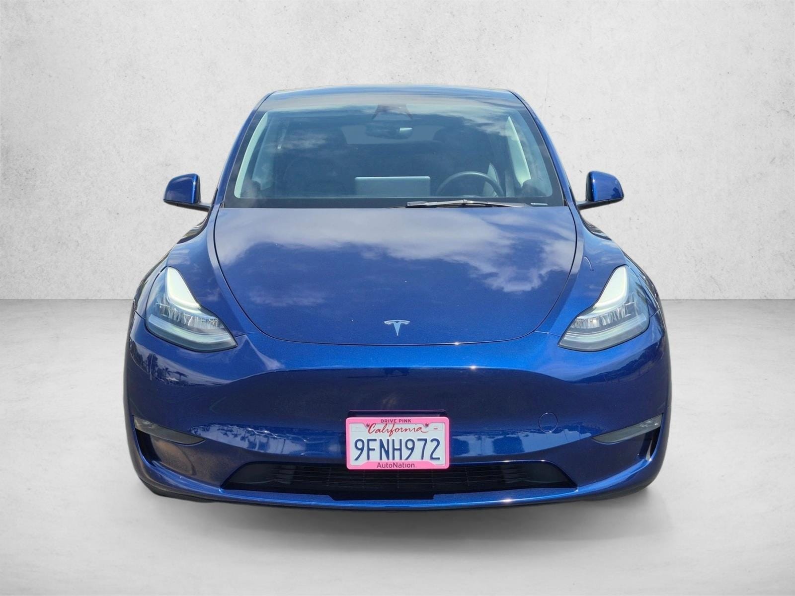 Used 2023 Tesla Model Y Long Range with VIN 7SAYGDEE7PA081097 for sale in Irvine, CA