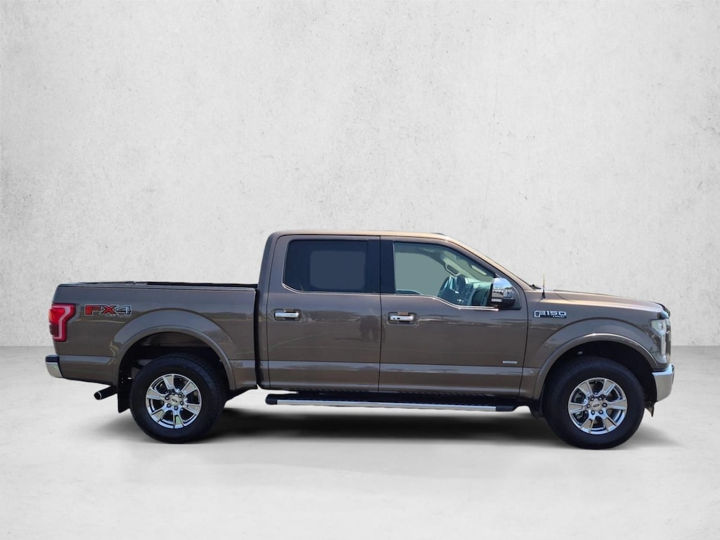 Used 2017 Ford F-150 Truck SuperCrew Cab