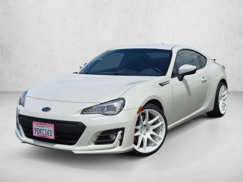 Used 2020 Subaru BRZ Limited Coupe