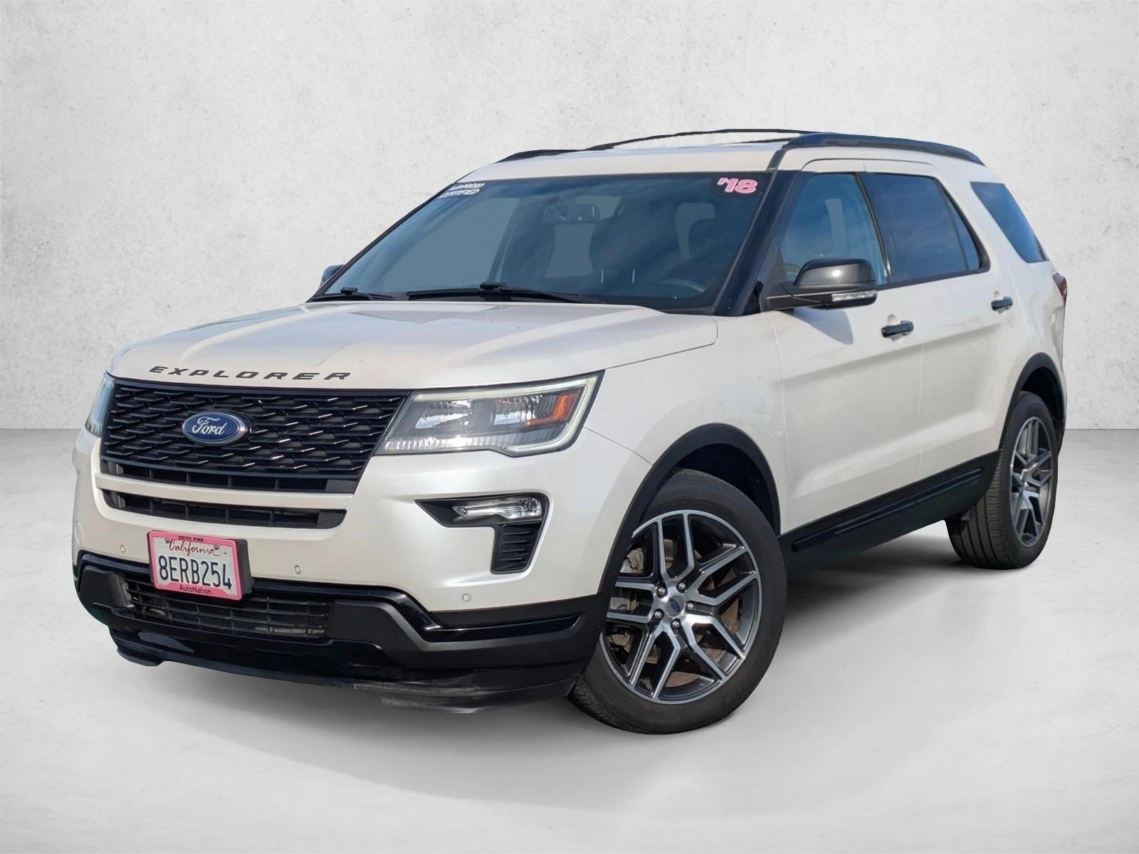 2018 Ford Explorer Sport's photo