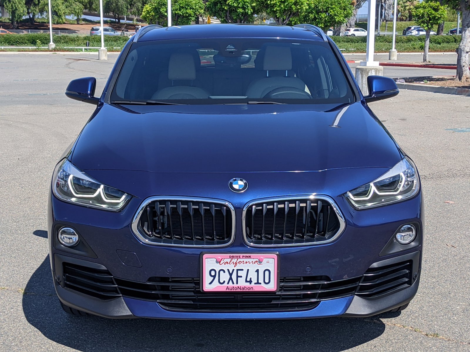 Used 2020 BMW X2 28i with VIN WBXYJ1C07L5P72314 for sale in Irvine, CA