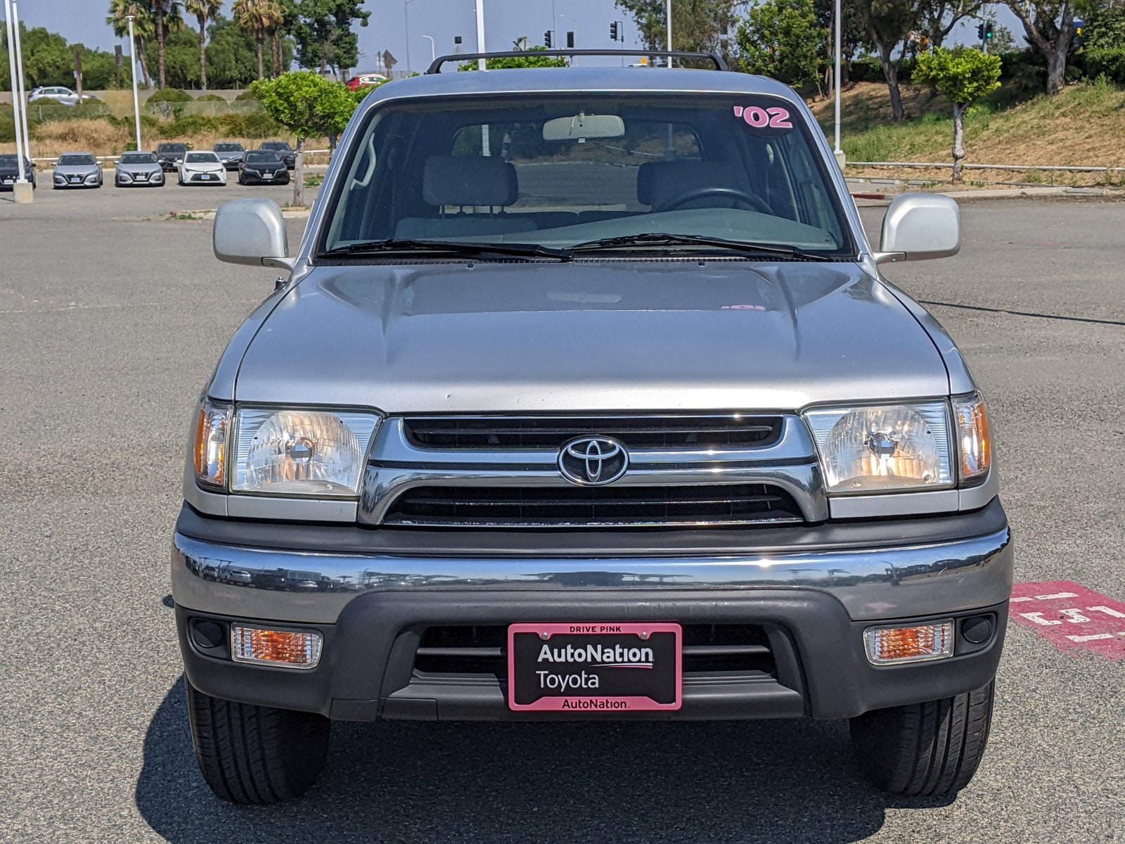 Used 2002 Toyota 4Runner SR5 with VIN JT3GN86R820243213 for sale in Bellevue, WA