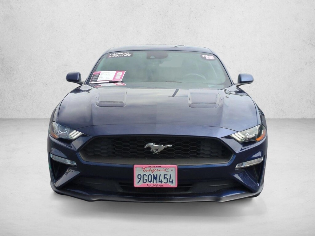 Used 2018 Ford Mustang Coupe