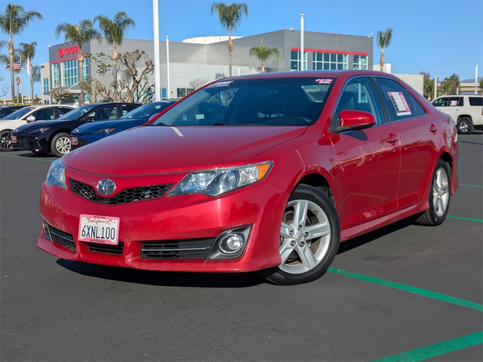 2012 Toyota Camry SE