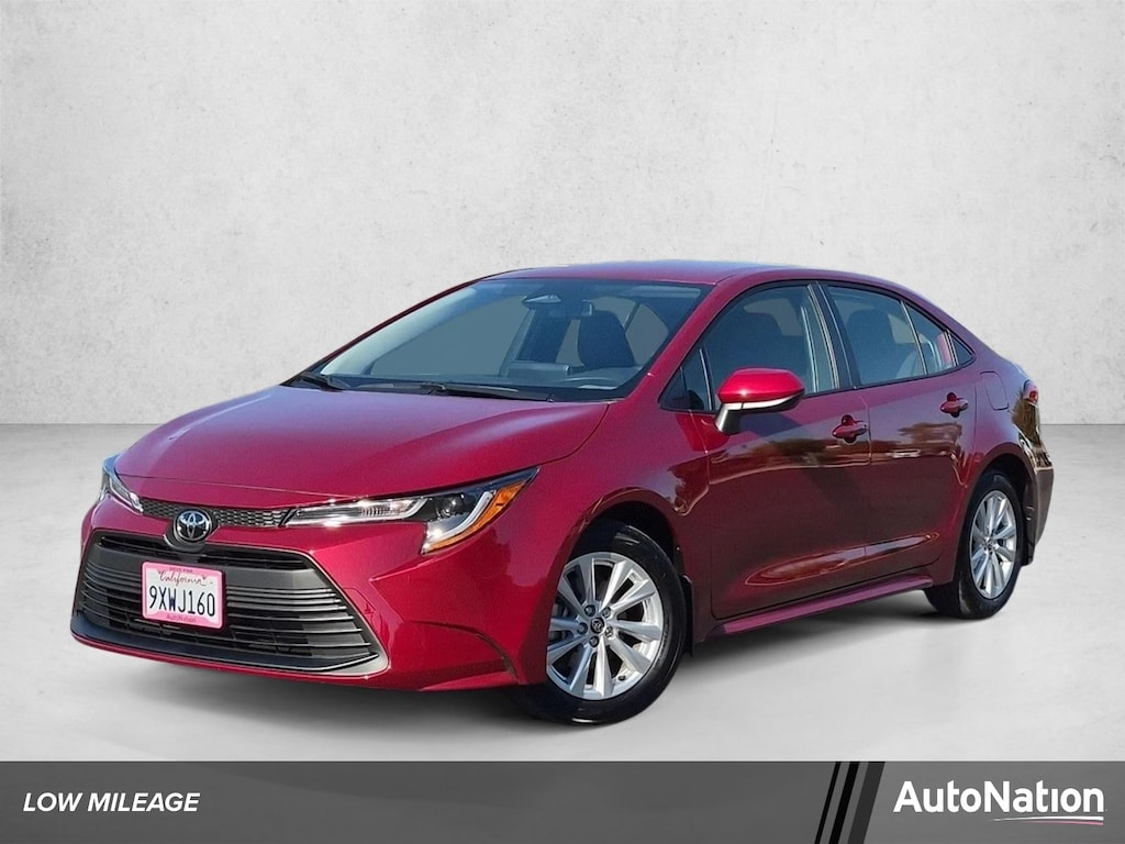 Certified 2026 Toyota Corolla LE Sedan