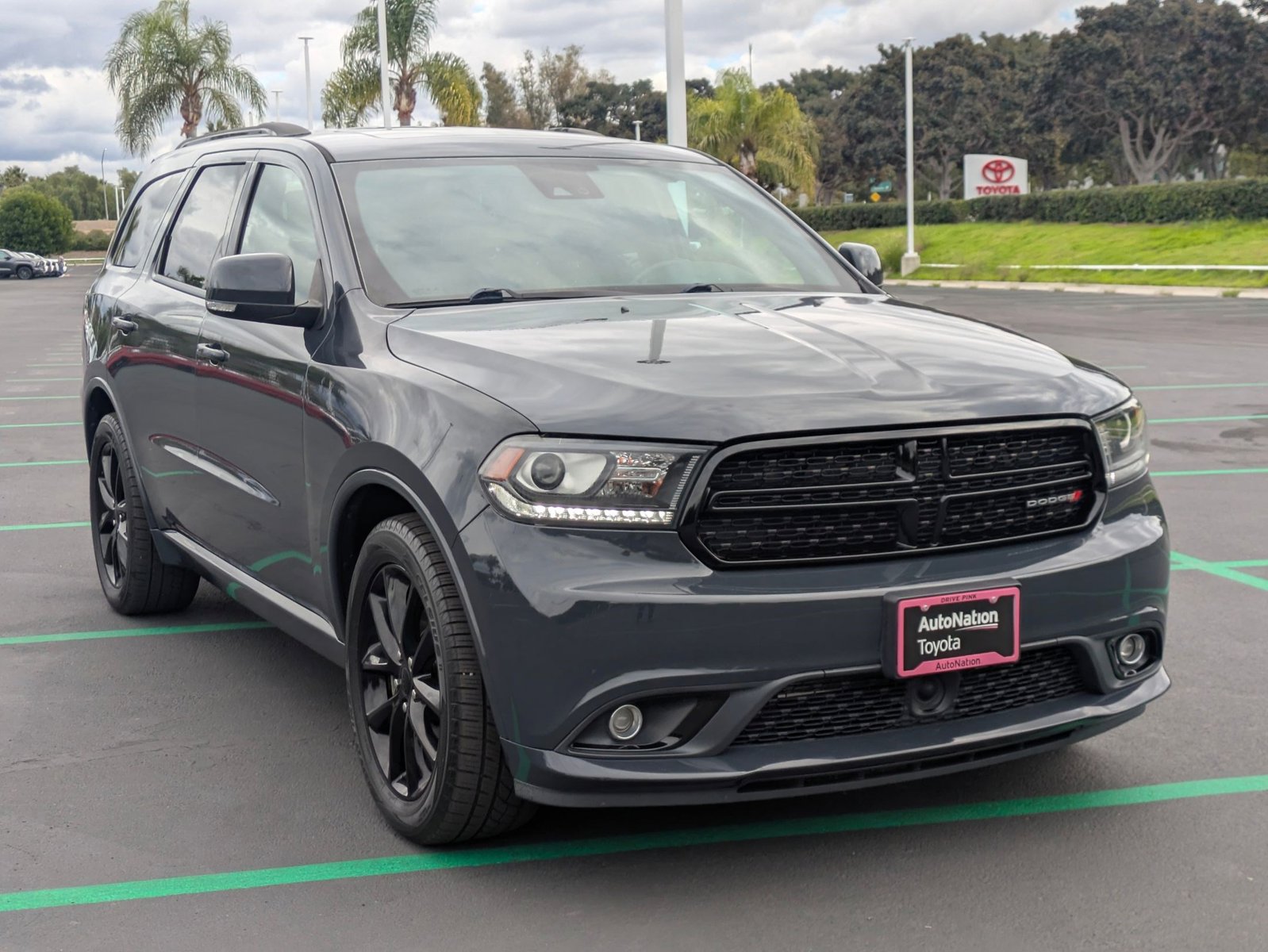 2017 Dodge Durango GT photo 3