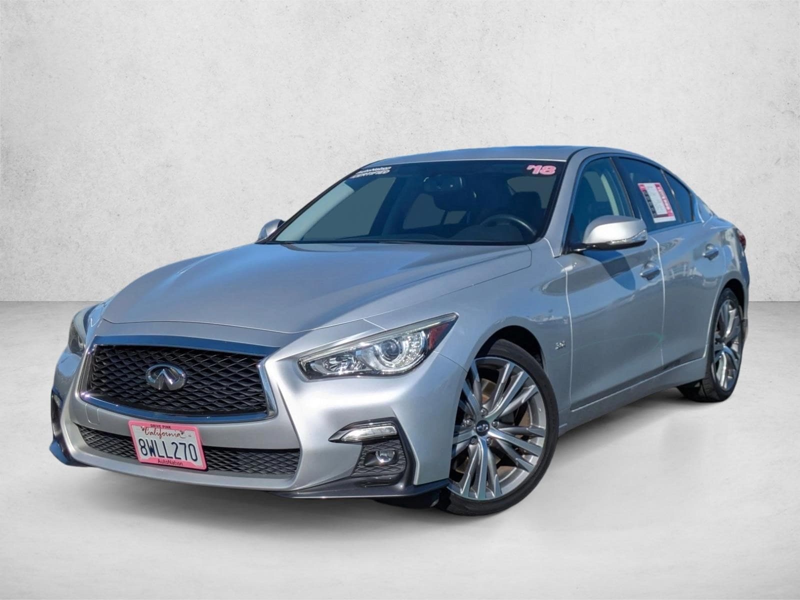 2018 INFINITI Q50 SPORT's photo