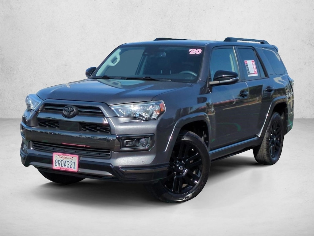 Used 2020 Toyota 4Runner Nightshade SUV