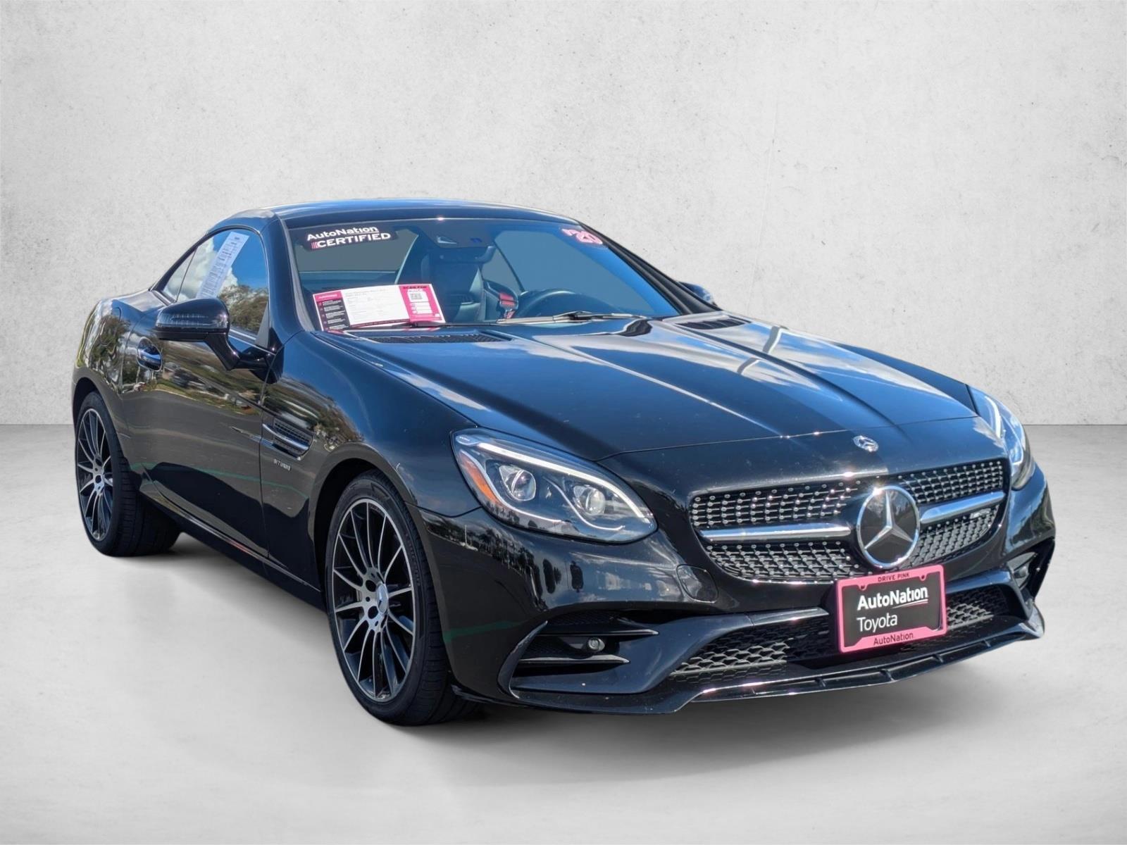 2020 Mercedes Benz SLC AMG 43 photo 3