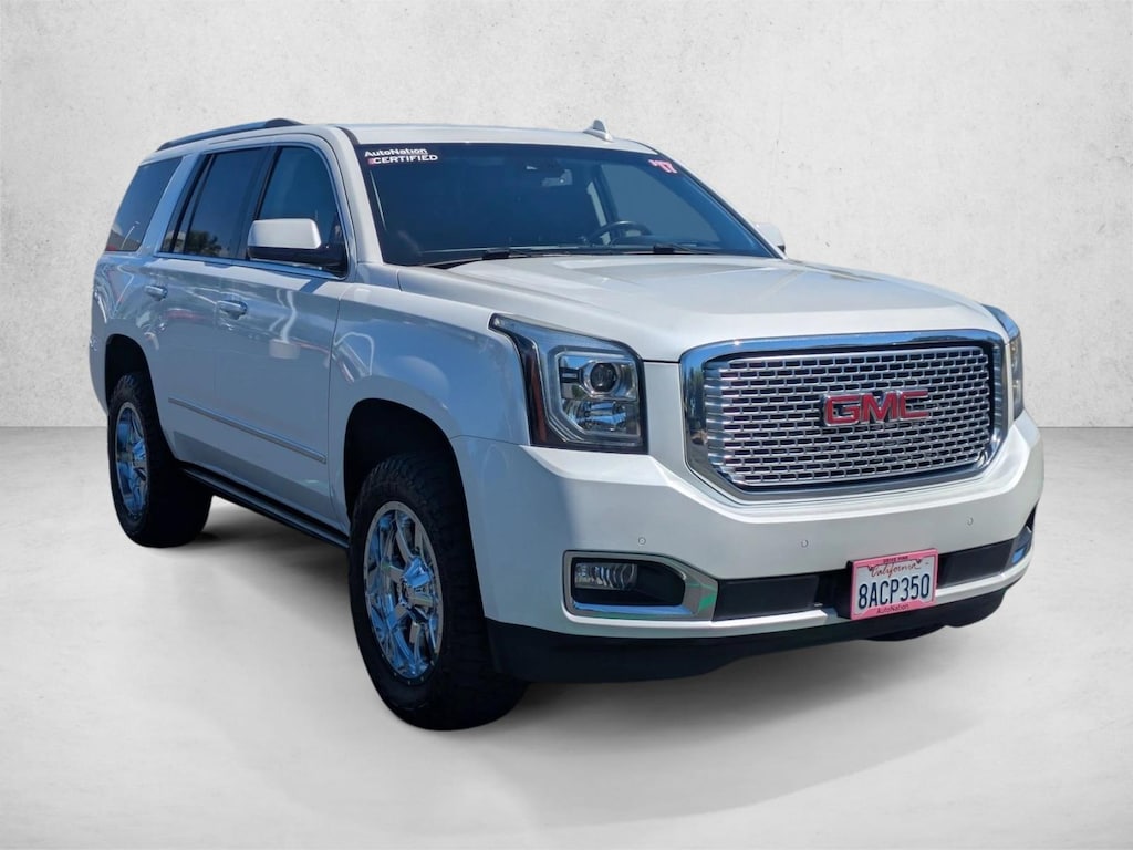 Used 2017 GMC Yukon Denali SUV