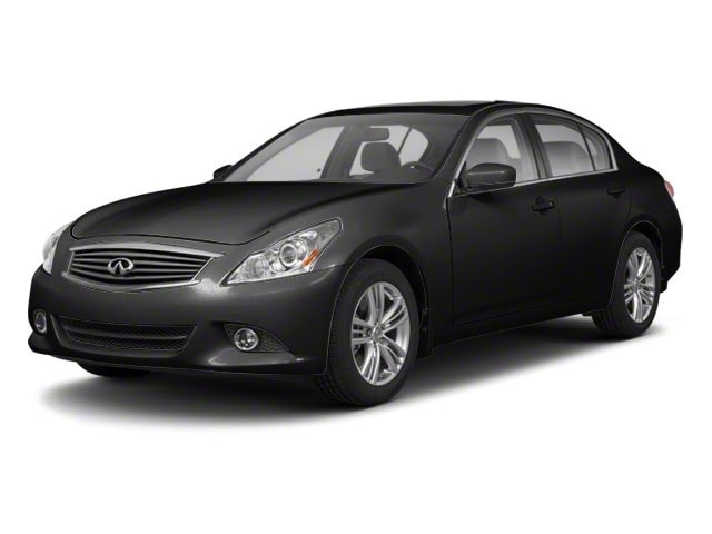 2011 INFINITI G Sedan 25 Journey