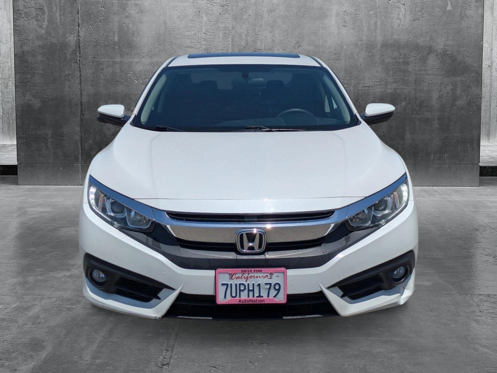 Used 2016 Honda Civic EX-T with VIN 2HGFC1F31GH653842 for sale in Irvine, CA