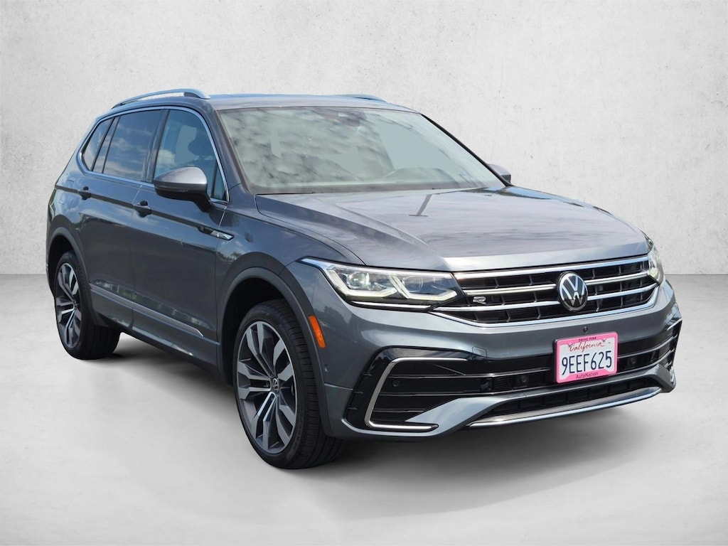Used 2022 Volkswagen Tiguan 2.0T SEL R-Line SUV