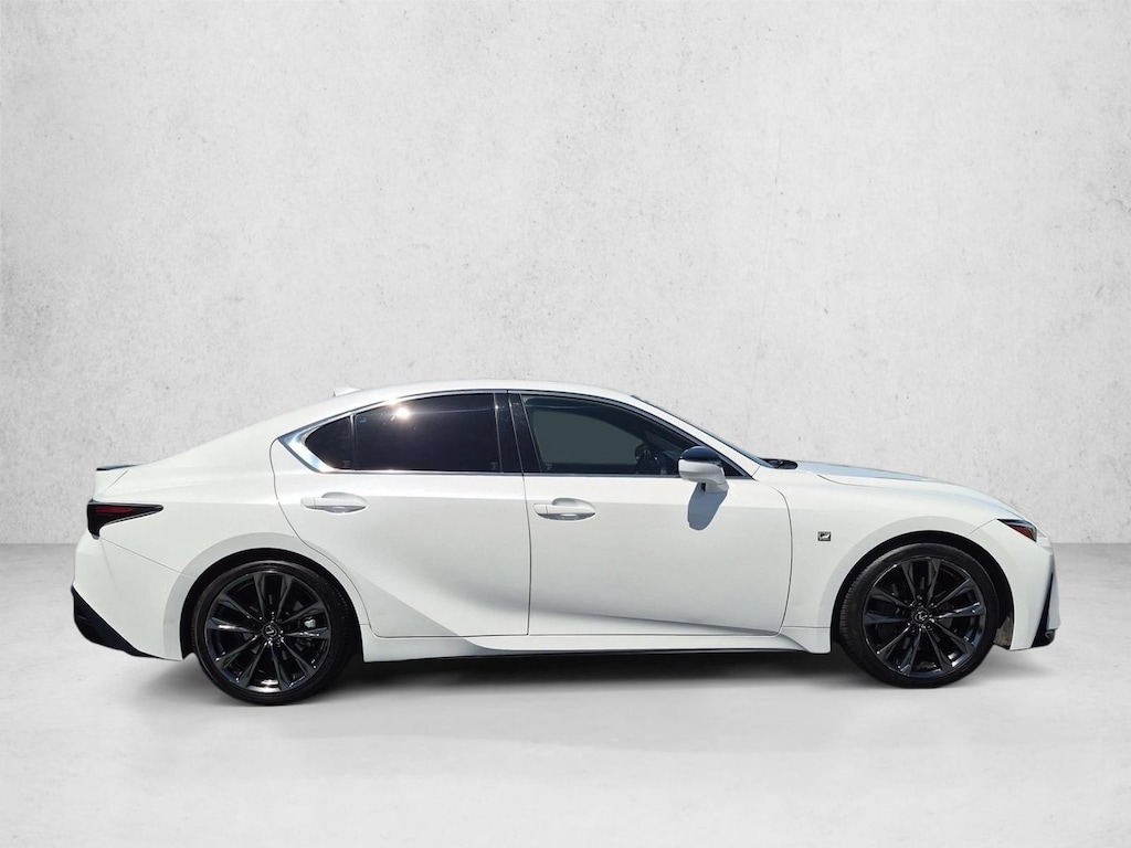 Used 2024 Lexus IS 350 F SPORT Sedan