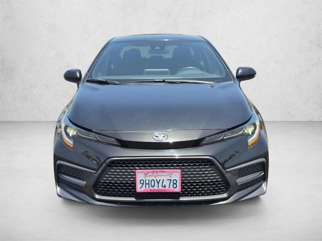 Used 2021 Toyota Corolla SE Sedan