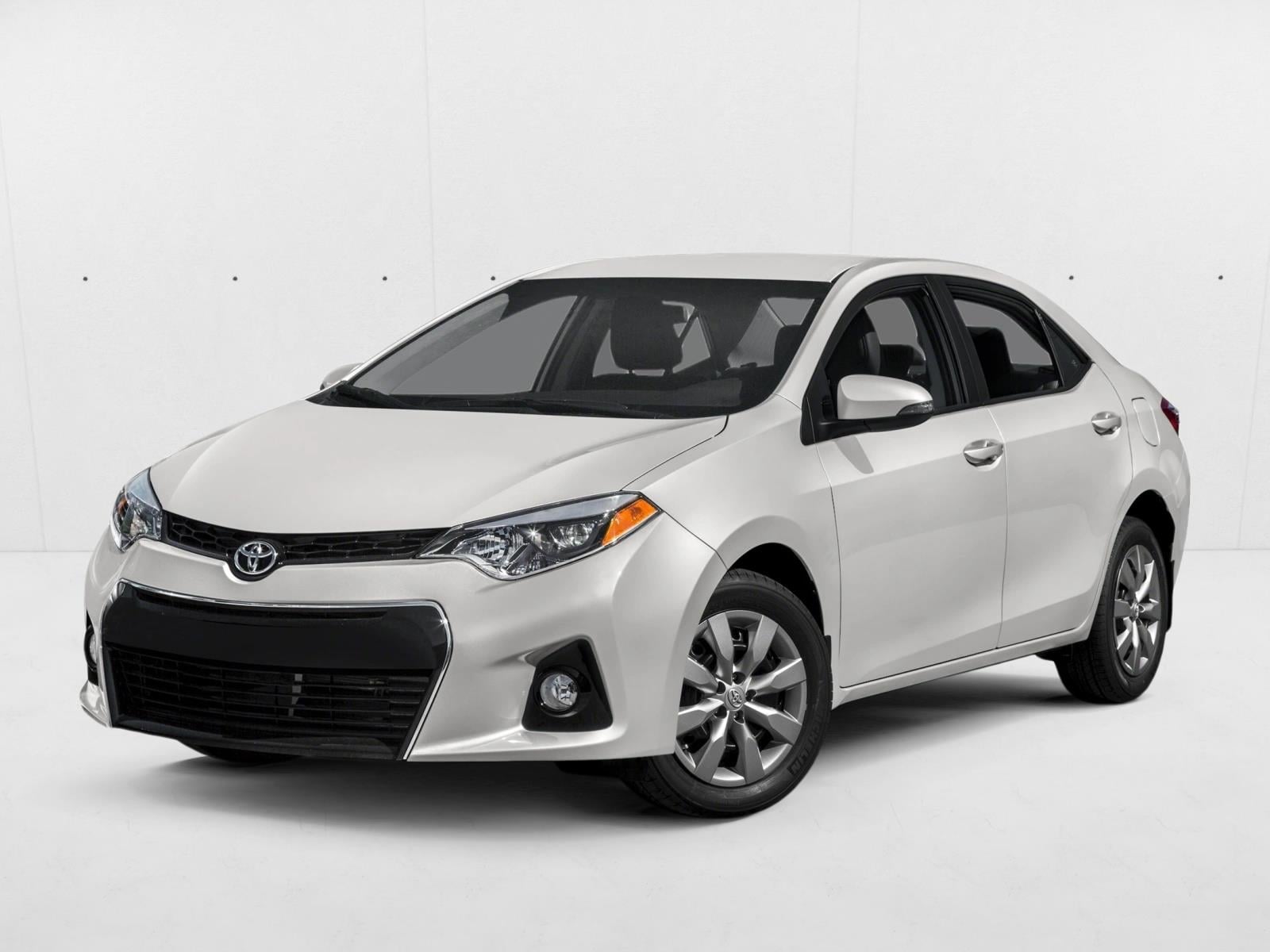 2016 Toyota Corolla S Plus