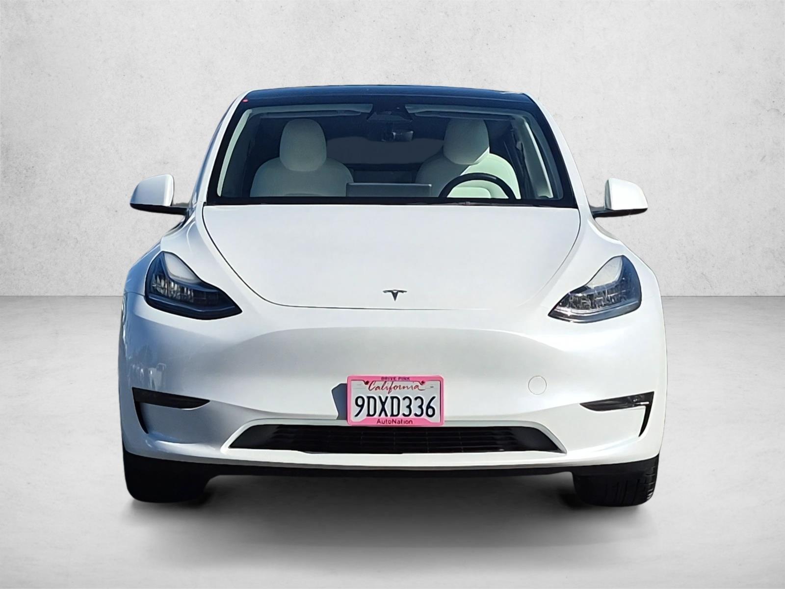 Used 2023 Tesla Model Y Long Range with VIN 7SAYGAEEXPF600306 for sale in Irvine, CA
