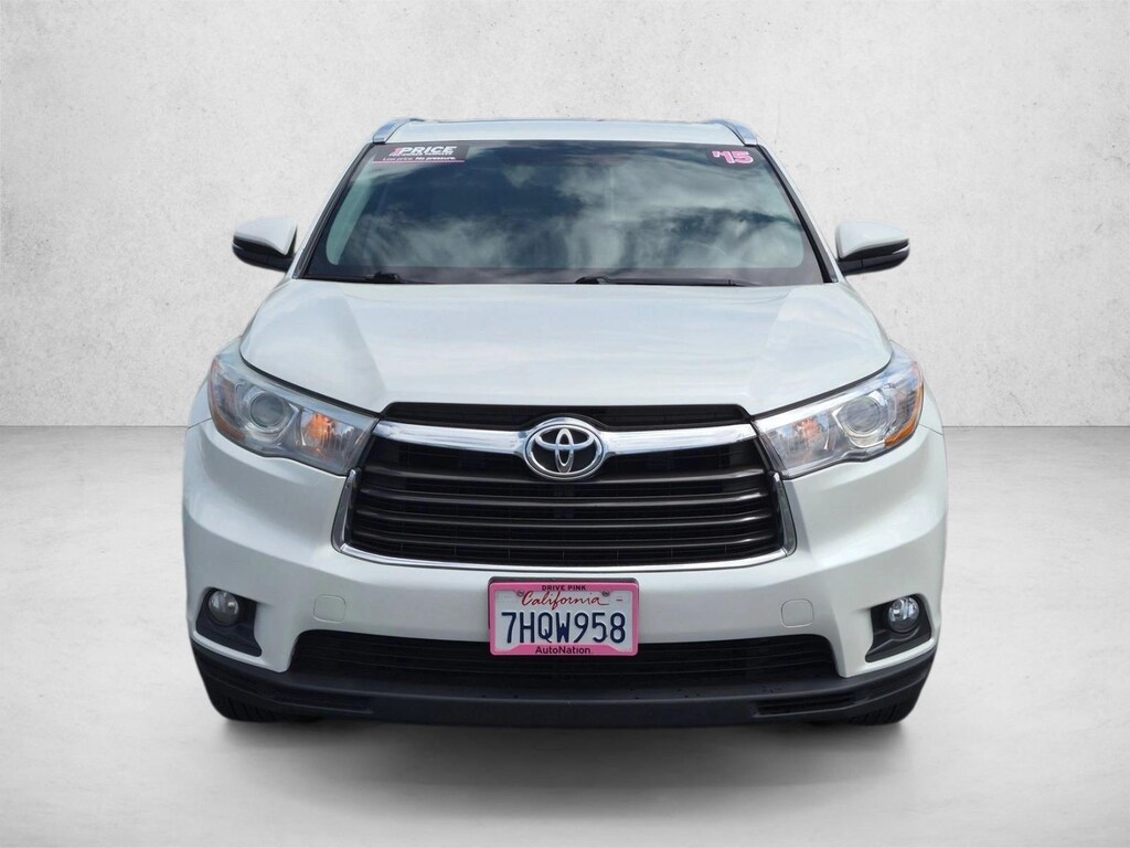 Used 2015 Toyota Highlander XLE V6 SUV