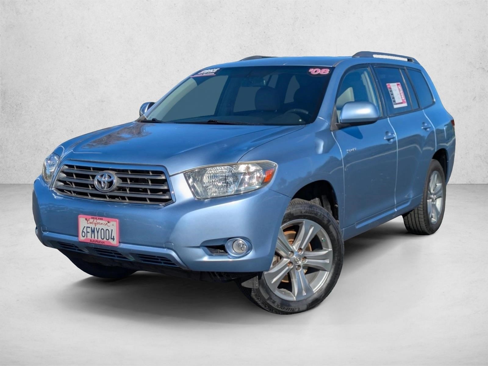 2008 Toyota Highlander Sport
