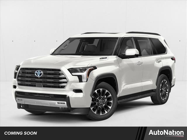 2026 Toyota Sequoia Limited LIMITED HYBRID