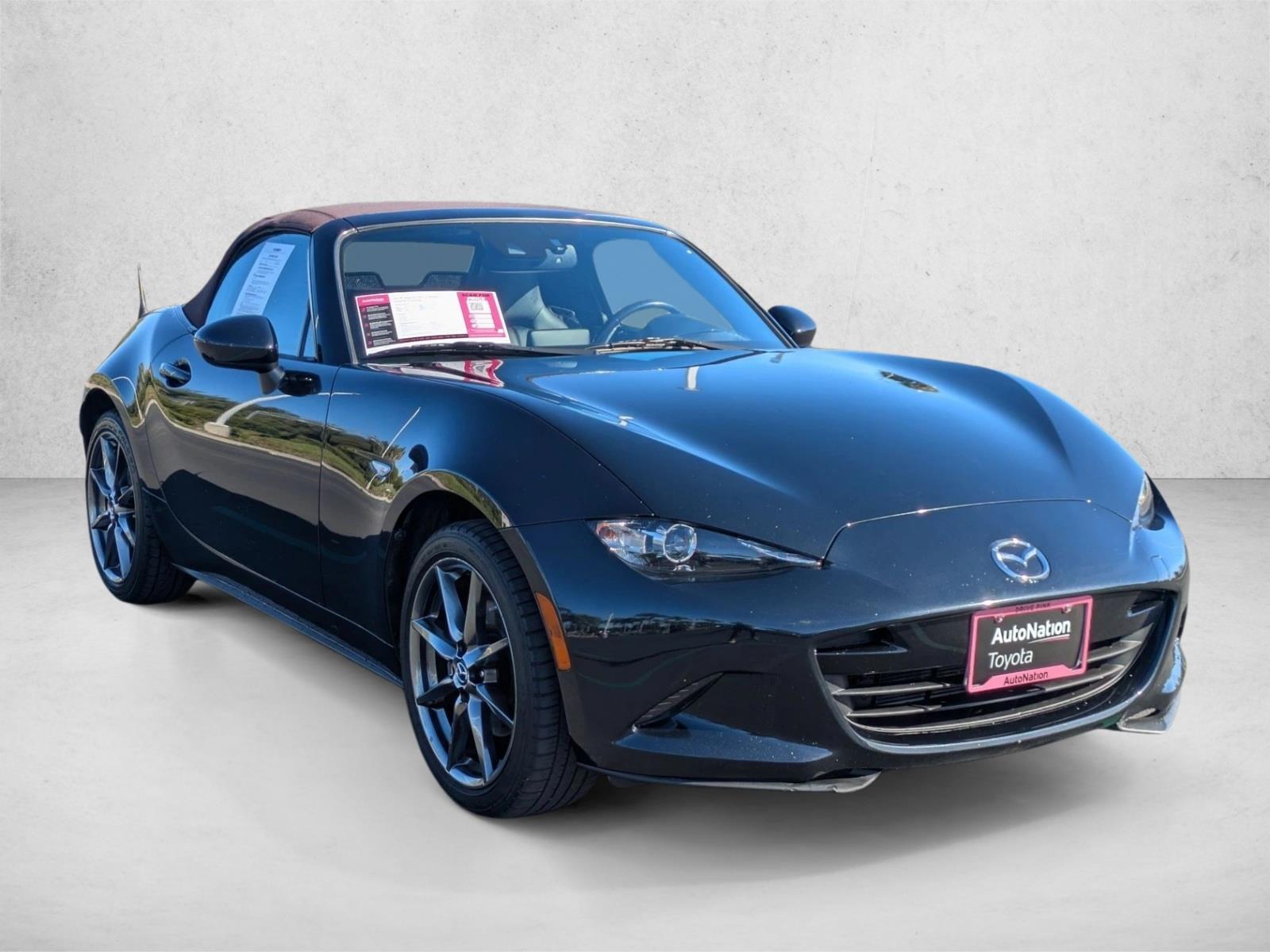 2018 Mazda MX-5 Miata Miata Grand Touring photo 3